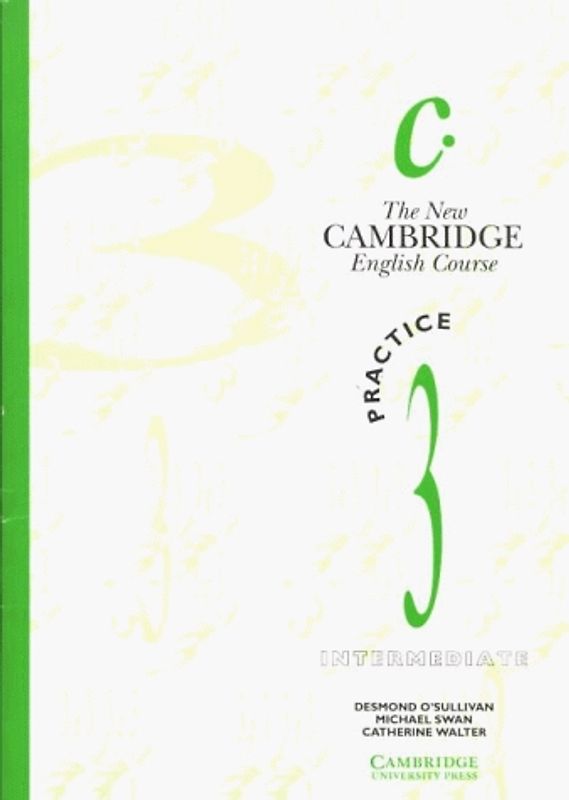 The New Cambridge English Course / Level 3. Practice Book