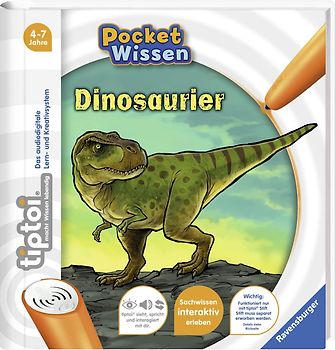 tiptoi® Dinosaurier