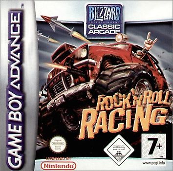 Rock'n Roll Racing Nintendo Game Boy Advance