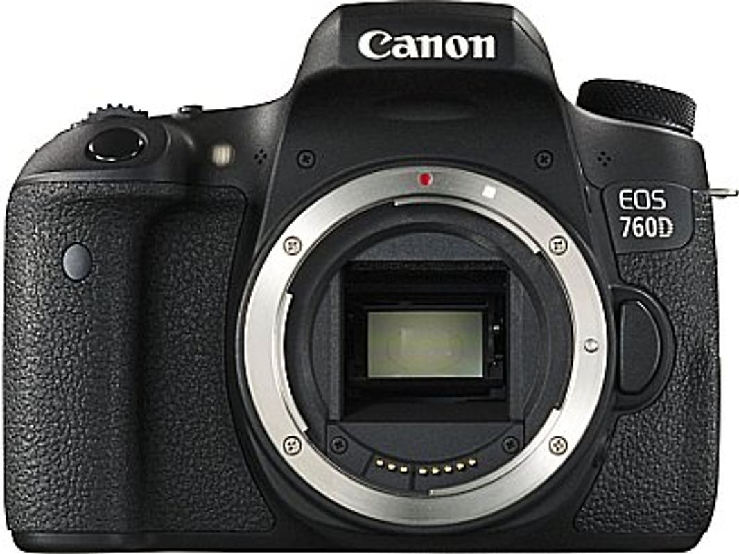 Canon EOS 760D body noir