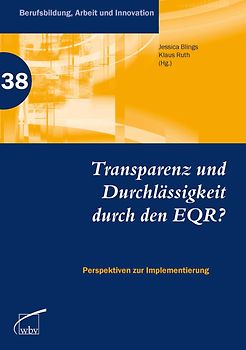 Transparenz und Durchlässigkeit durch den EQR?