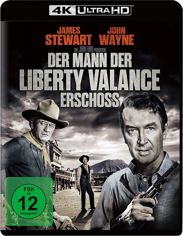 Der Mann,der Liberty Valance erschoss [inkl. Blu-ray] 4K Ultra HD Blu-ray