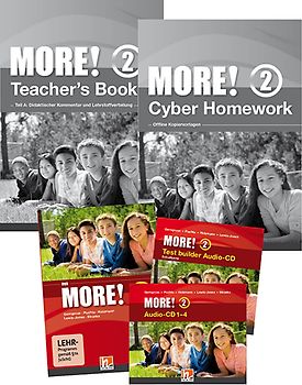 MORE! 2 Schulpaket analog