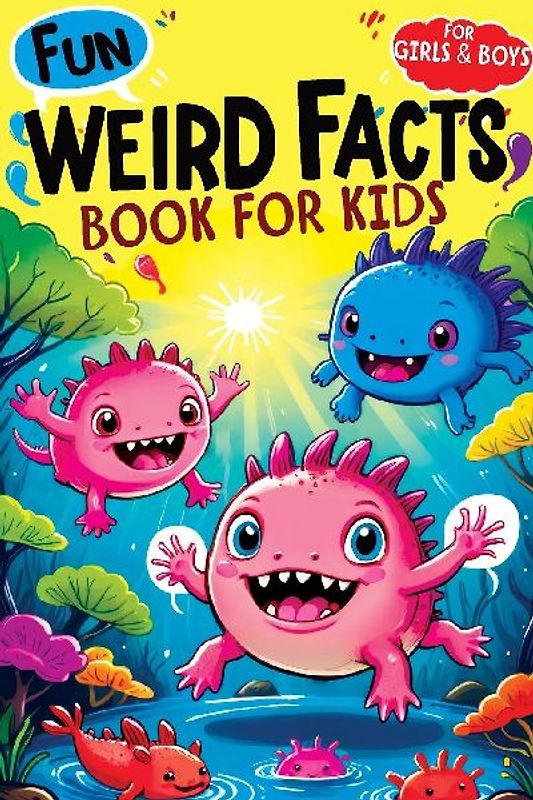 Weird Facts Book for Kids