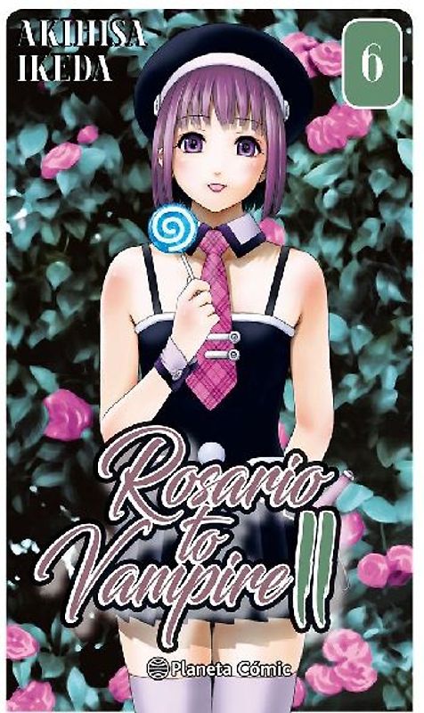 Rosario to Vampire II, 6