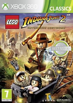 Lego Indiana Jones 2 XB360 UK Xbox 360