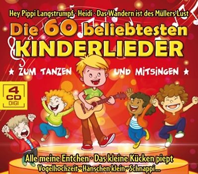 Various - Die 60 beliebtesten Kinderlieder [4 CDs]