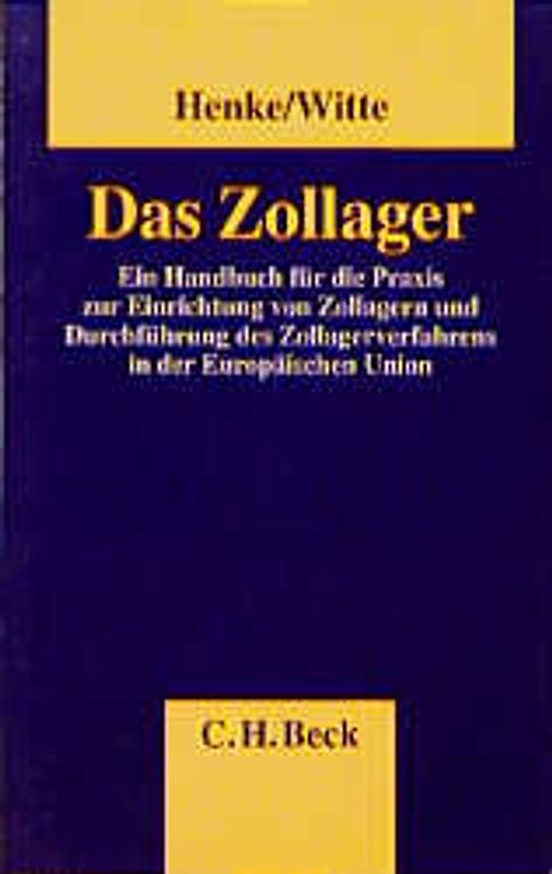 Das Zollager