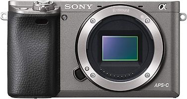 Sony Alpha 6000 body gris graphite