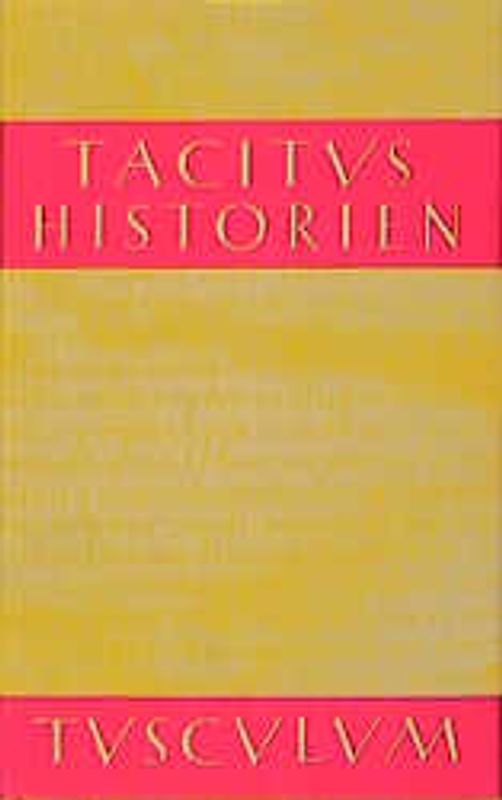 Historien. Lateinisch / Deutsch