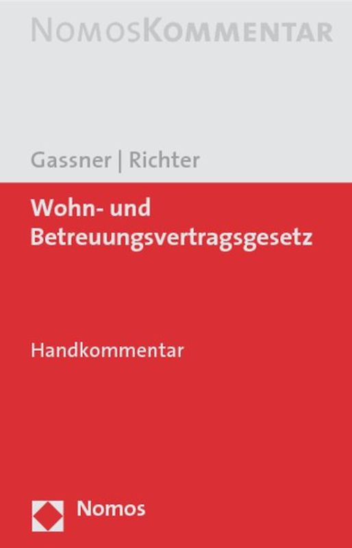 Wohn- und Betreuungsvertragsgesetz