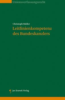 Leitlinienkompetenz des Bundeskanzlers