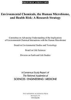 Environmental Chemicals, the Human Microbiome, and Health Risk