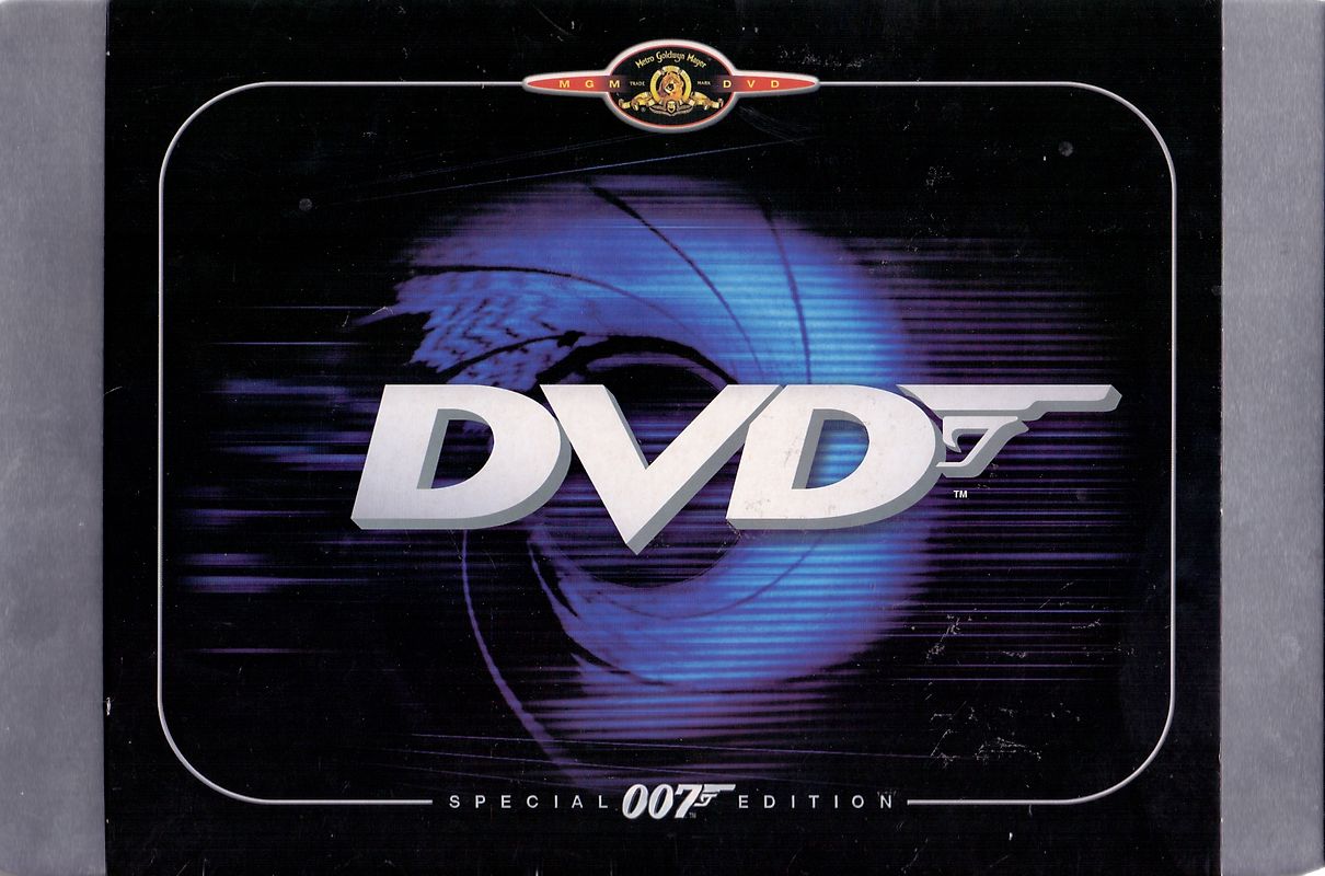 James Bond 007: Monsterbox [20 DVDs] DVD