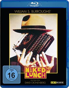 Naked Lunch Blu-ray Disc