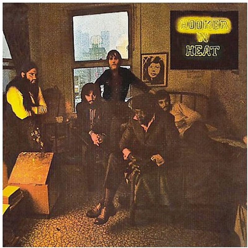 John Lee Canned Heat & Hooker - Hooker'N'Heat