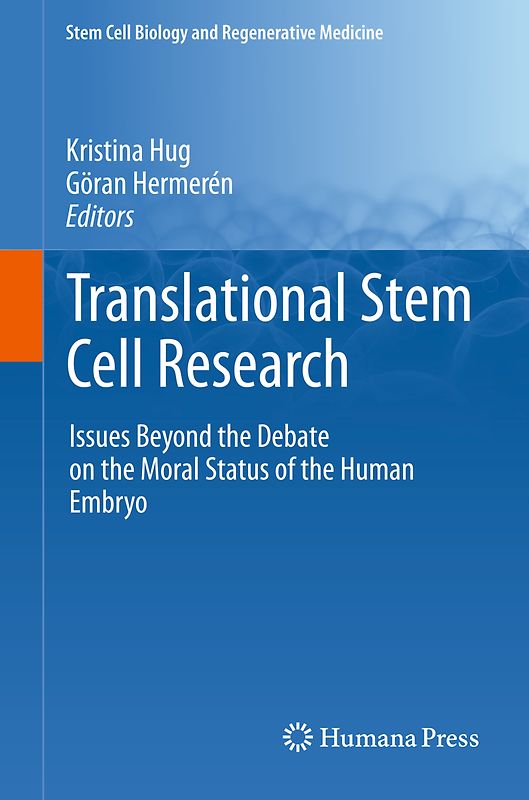 Translational Stem Cell Research