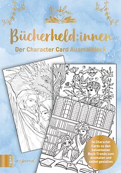 My Booklove Character Cards