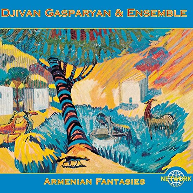 Djivan Gasparyan - Armenian Fantasies