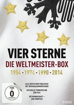 Vier Sterne - Die Weltmeister-Box [5 DVDs] DVD