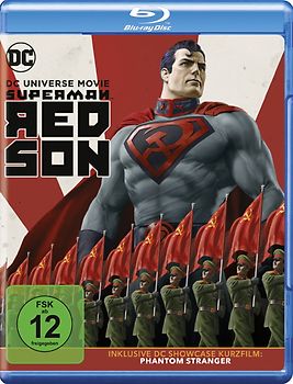 Superman: Red Son Blu-ray Disc