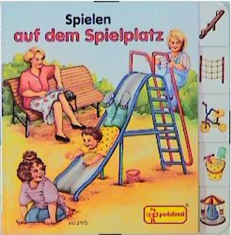 Spielen auf dem Spielplatz