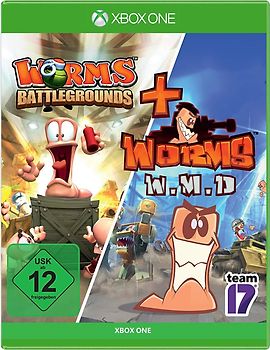 Worms Battlegrounds + W.M.D Xbox One