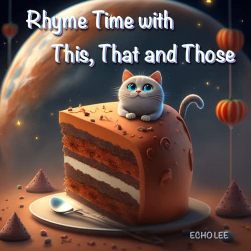 Rhyme Time with This, That and Those: "Rhyme Time with This, That, and Those: A Fun and Educational Book for Kids"