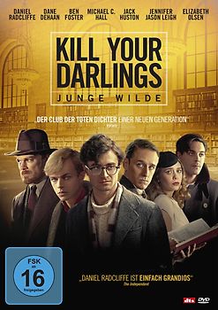 Kill Your Darlings - Junge Wilde DVD