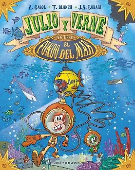 Julio y Verne descubren el fondo del mar