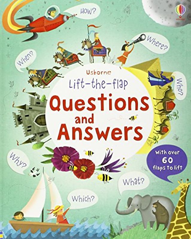 Lift the Flap Questions & Answers (Lift-the-Flap Questions and Answert) - Daynes, Katie