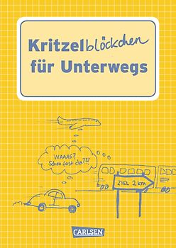 VE 5 Kritzelblöckchen für unterwegs