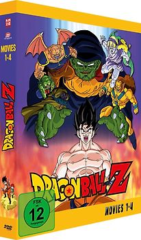 Dragonball Z - The Movies - Vol.1 [2 Discs] DVD