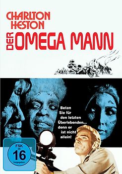 Der Omega Mann DVD