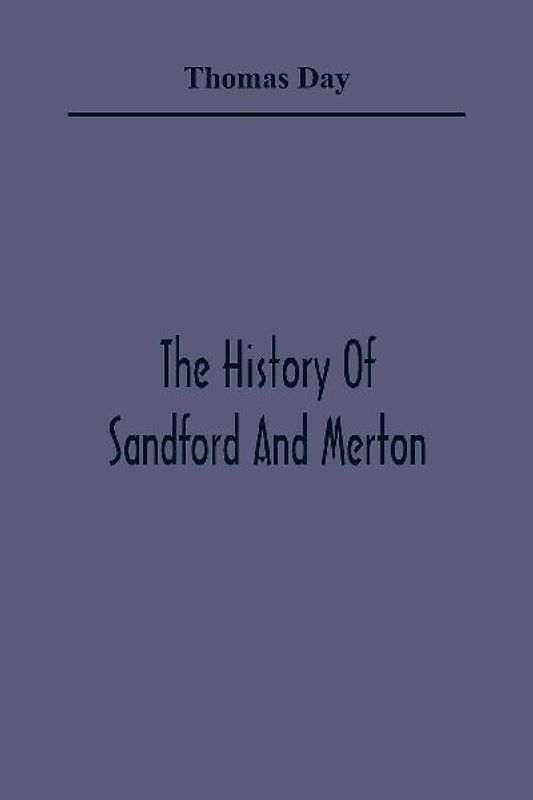 The History Of Sandford And Merton