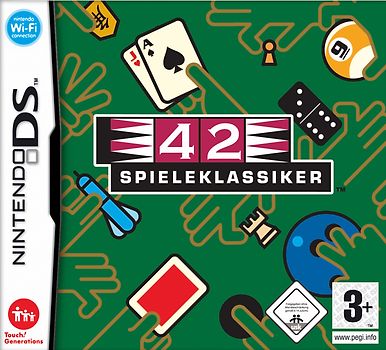 42 Spieleklassiker Nintendo DS