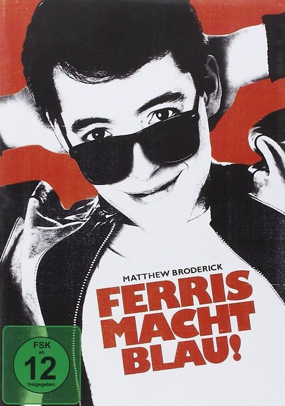 Ferris macht blau DVD