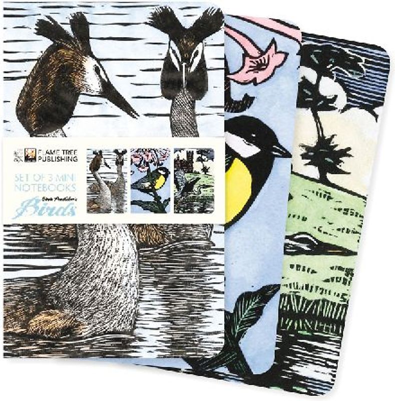 Chris Pendleton Set of 3 Mini Notebooks