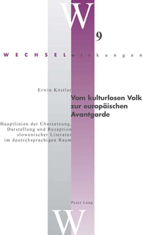 Vom kulturlosen Volk zur europaeischen Avantgarde