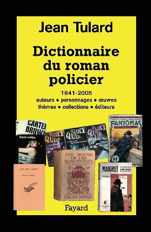 Dictionnaire du roman policier