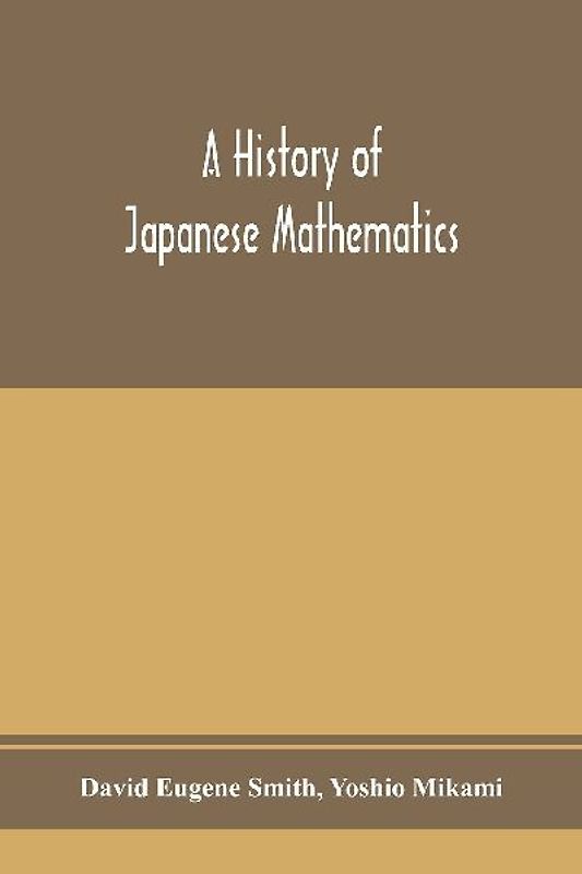 A history of Japanese mathematics