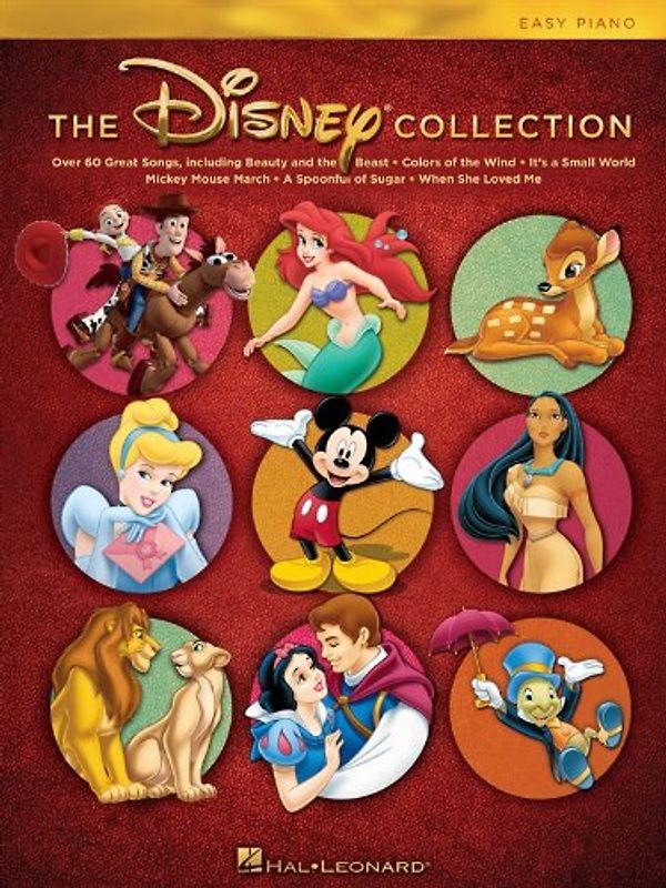 Easy Piano: The Disney Collection - Various