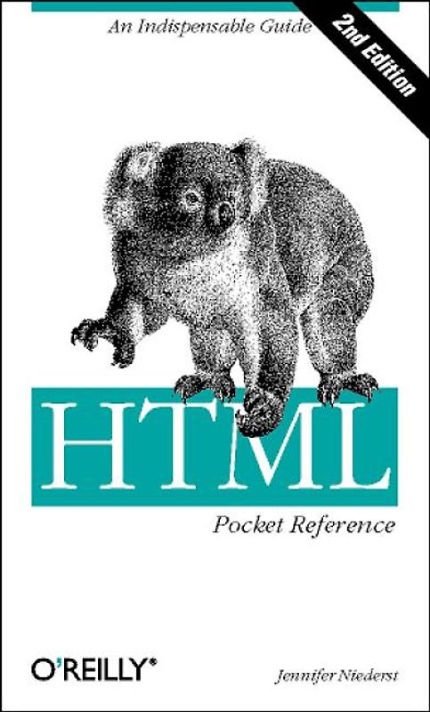 HTML Pocket Reference
