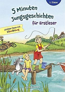 5 Minuten Jungsgeschichten für Erstleser