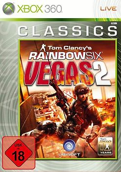 Tom Clancy's Rainbow Six: Vegas 2 [Classics] Xbox 360