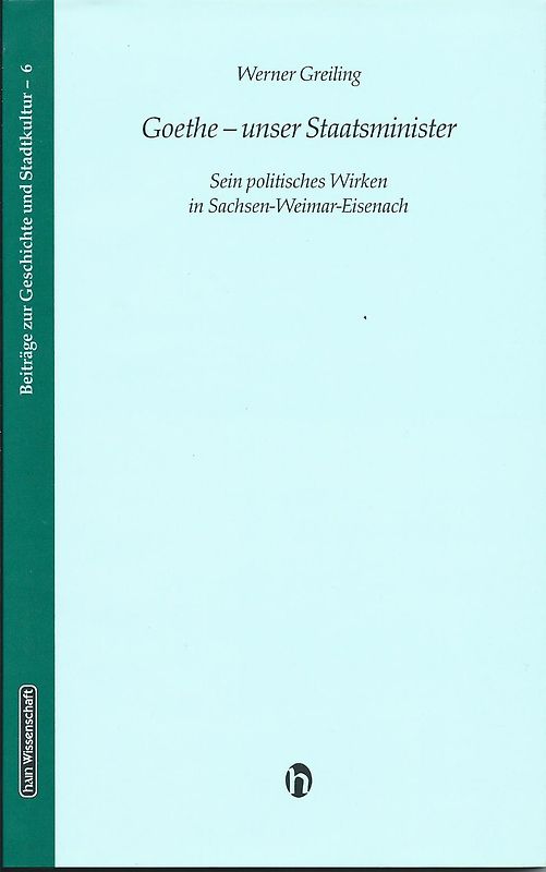 Goethe-unser Staatsminister