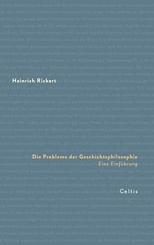 Die Probleme der Geschichtsphilosophie