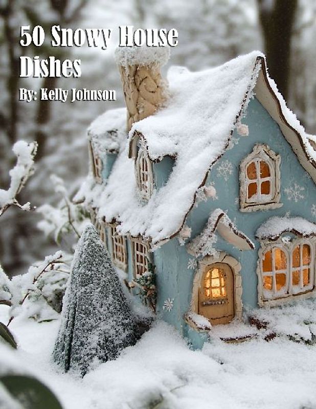 50 Snowy House Dishes