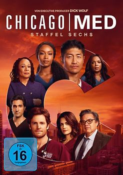 Chicago Med-Staffel 6 DVD