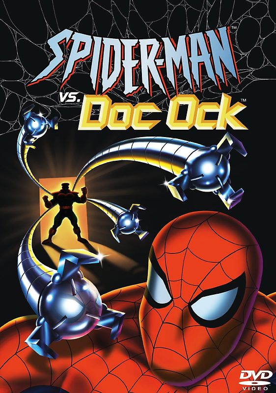 Spider-Man vs. Doc Ock DVD